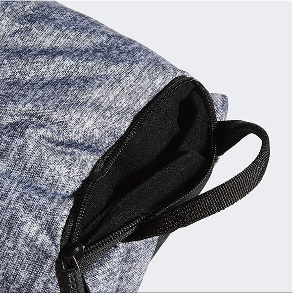 🆕 Adidas 🎒Core Backpack Gray and Black - Picture 7 of 7